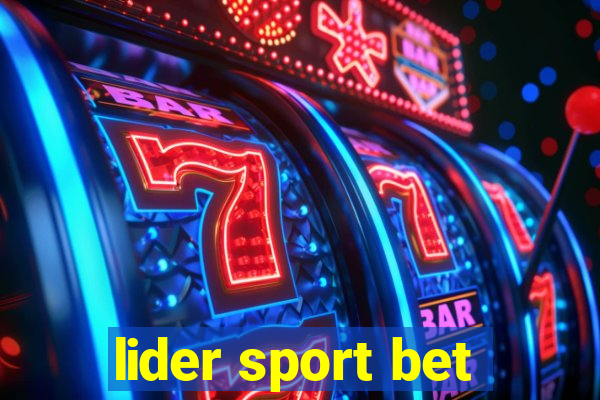 lider sport bet